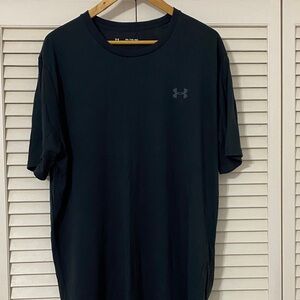Under Armour Men's Black Short Sleeve Tee